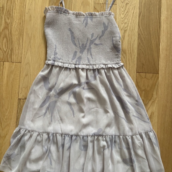 Wilfred CATAMARAN DRESS, Size XS, LIGHT BIRCH/GULL GREY - Picture 2 of 3